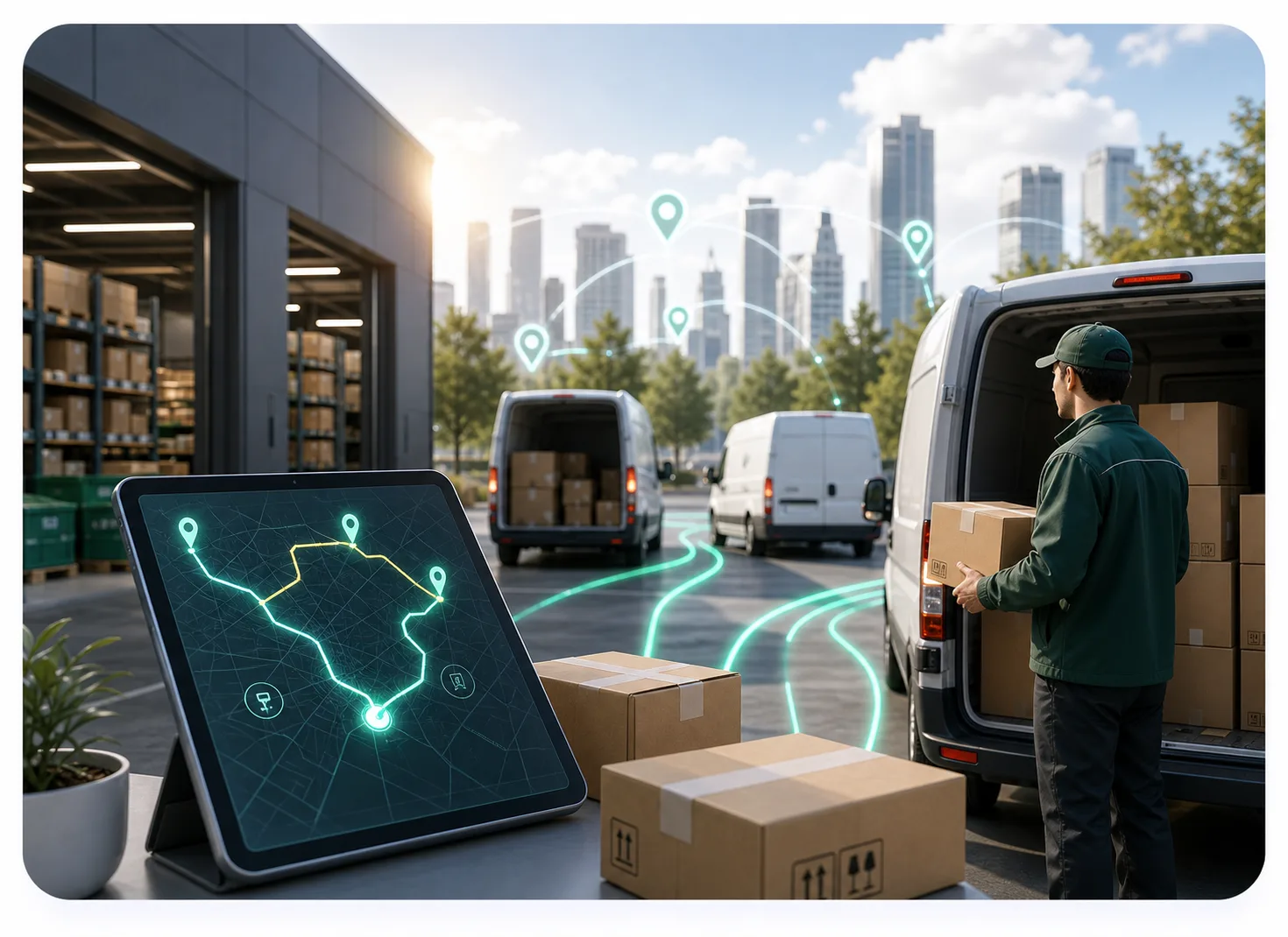 Optimized Delivery