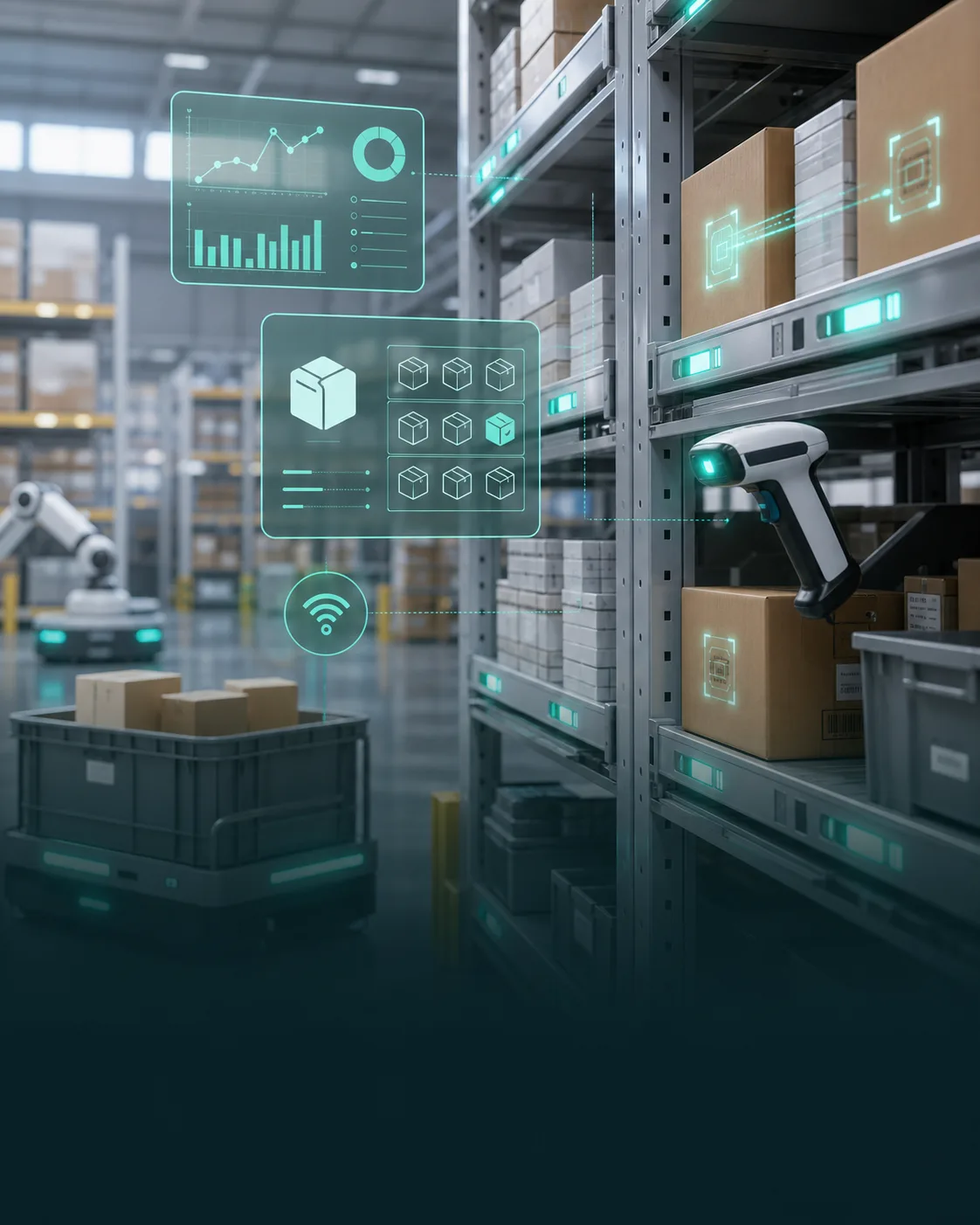 Smart Inventory Tracking
