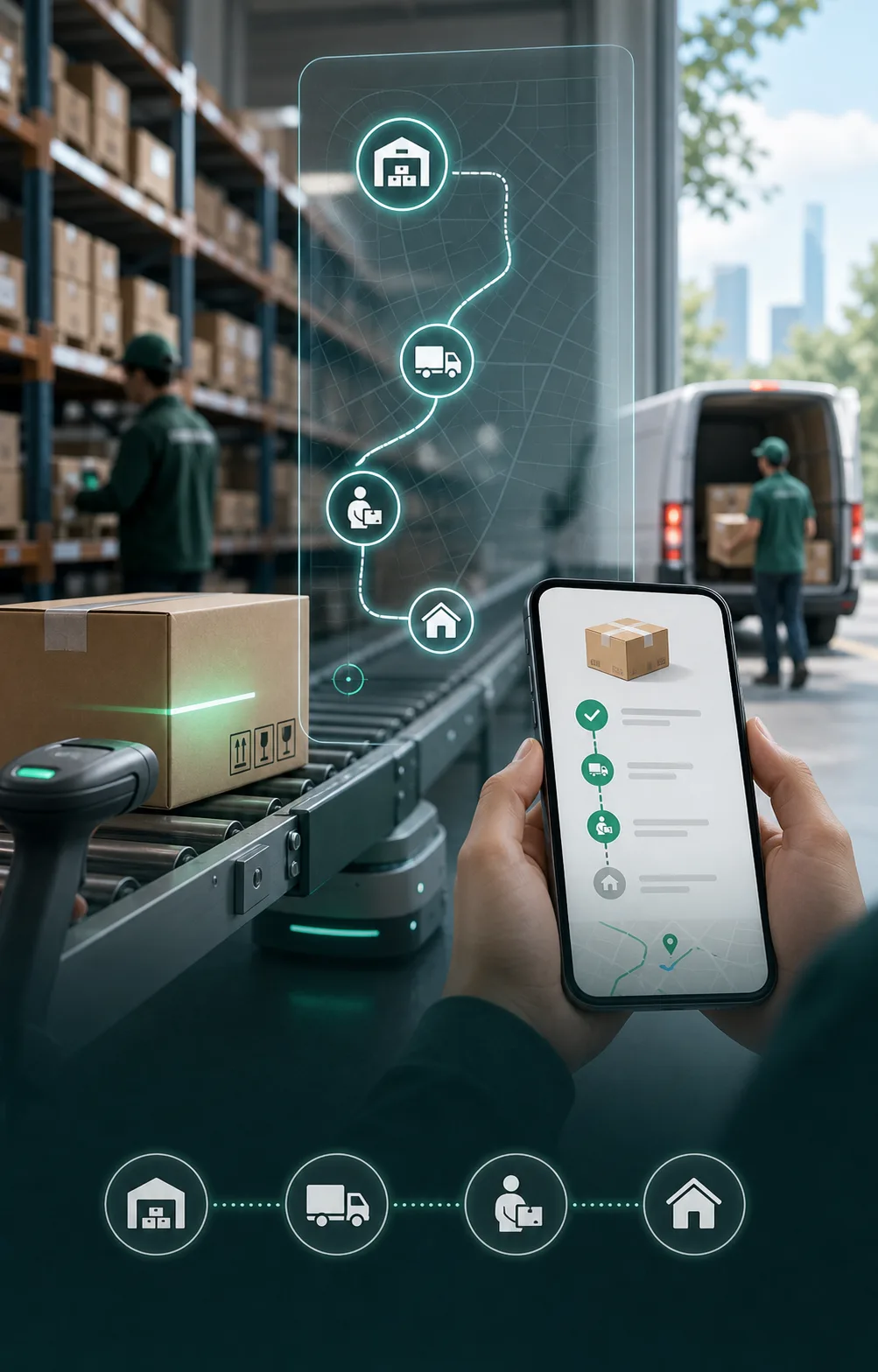 Real-Time Order Tracking