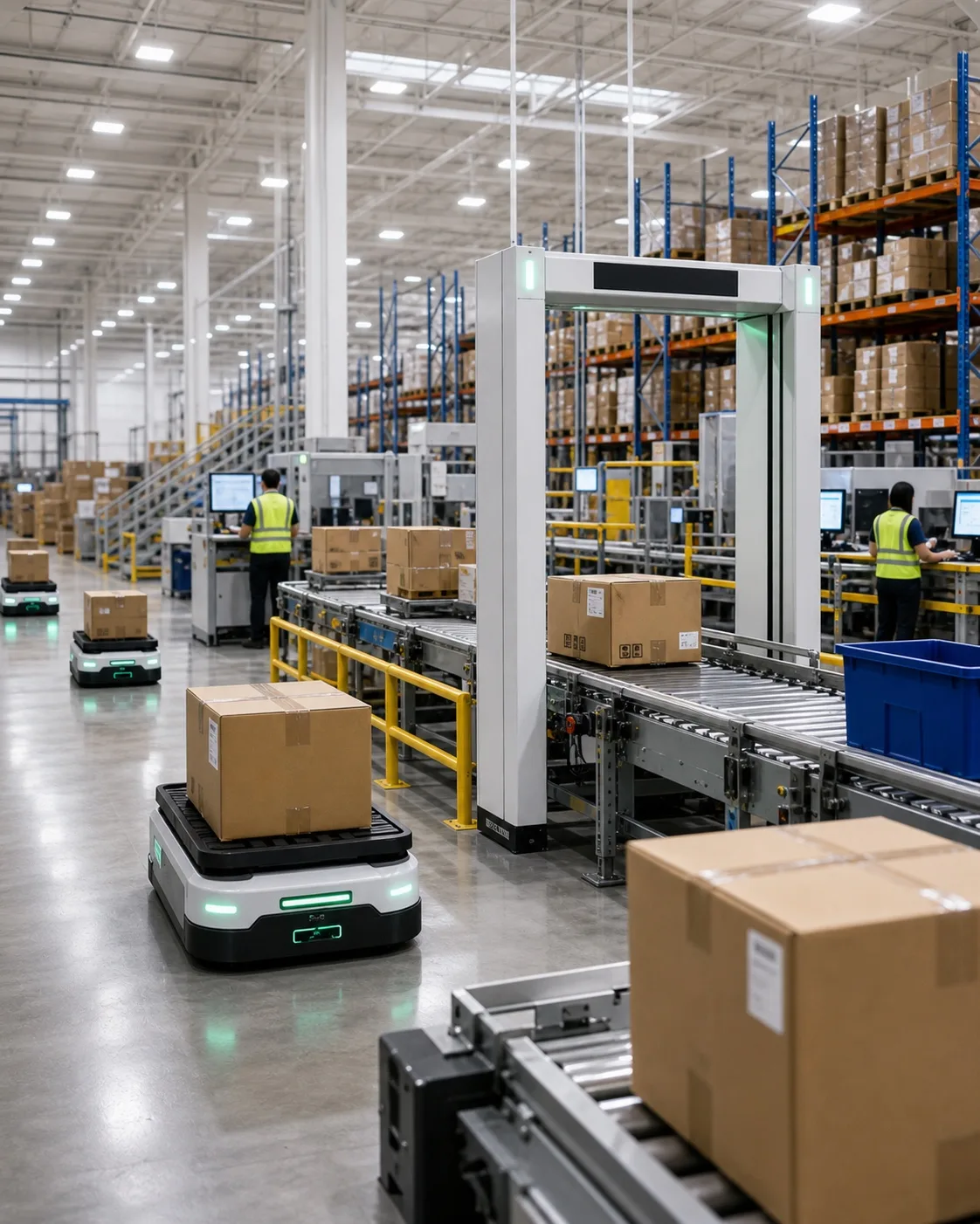 Makzom warehouse AI capabilities — inventory tracking, workflow automation, and performance analytics
