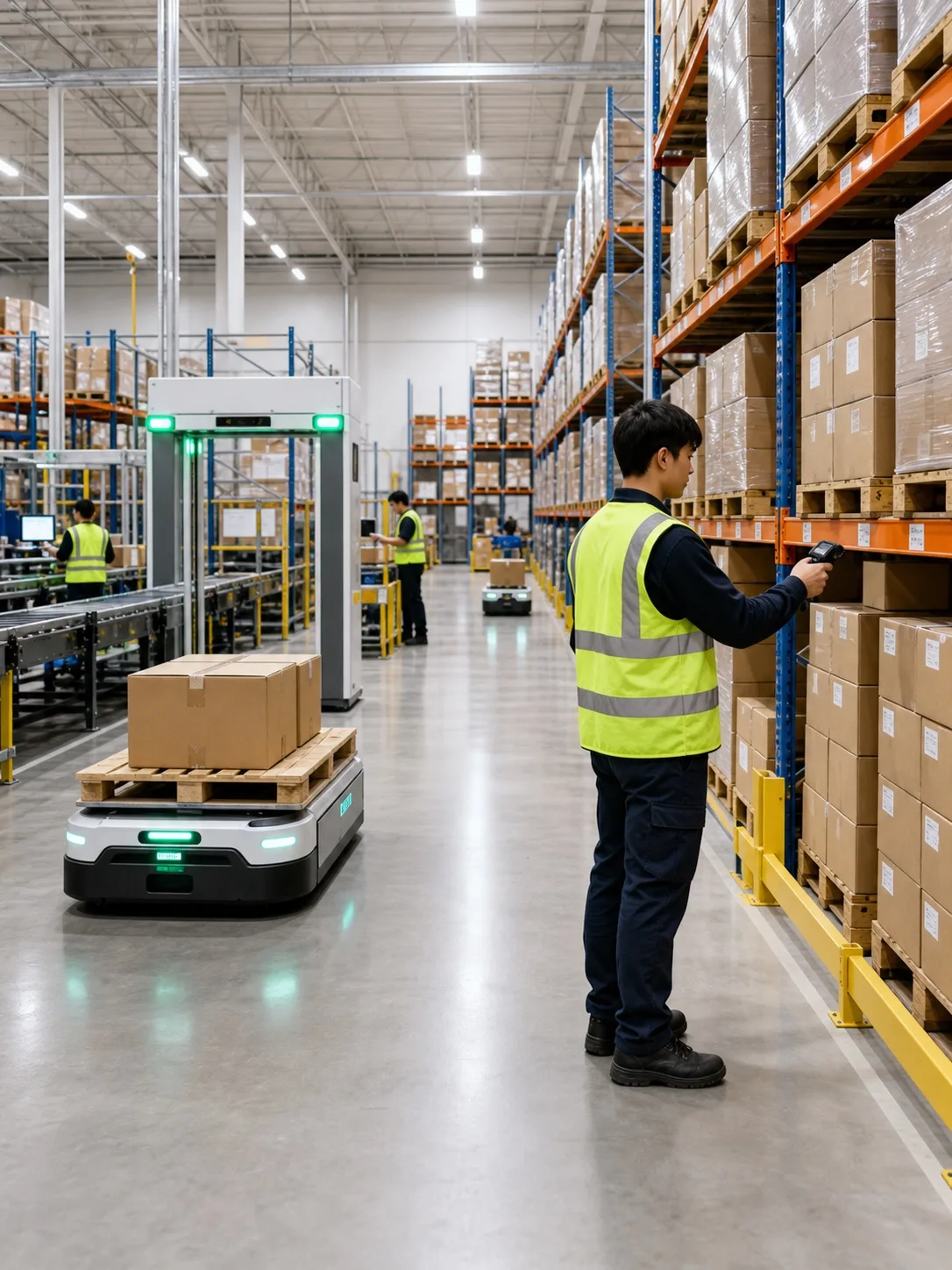 Makzom AI-powered warehouse operations with automated inventory and real-time monitoring