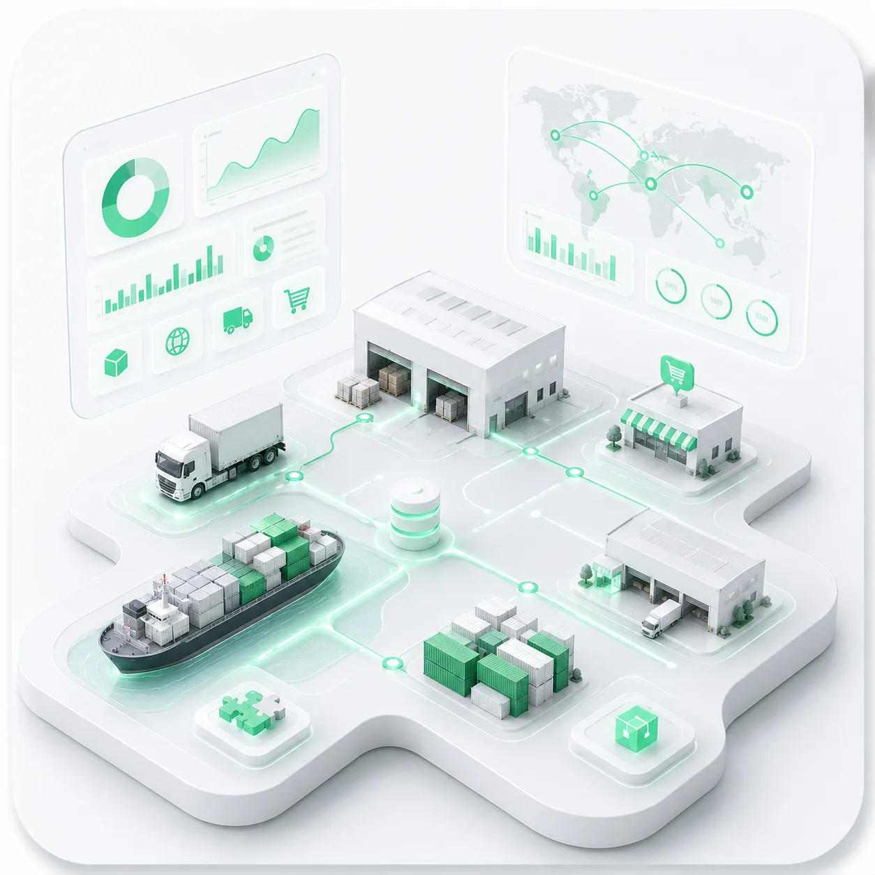 Makzom Supply Chain Visibility