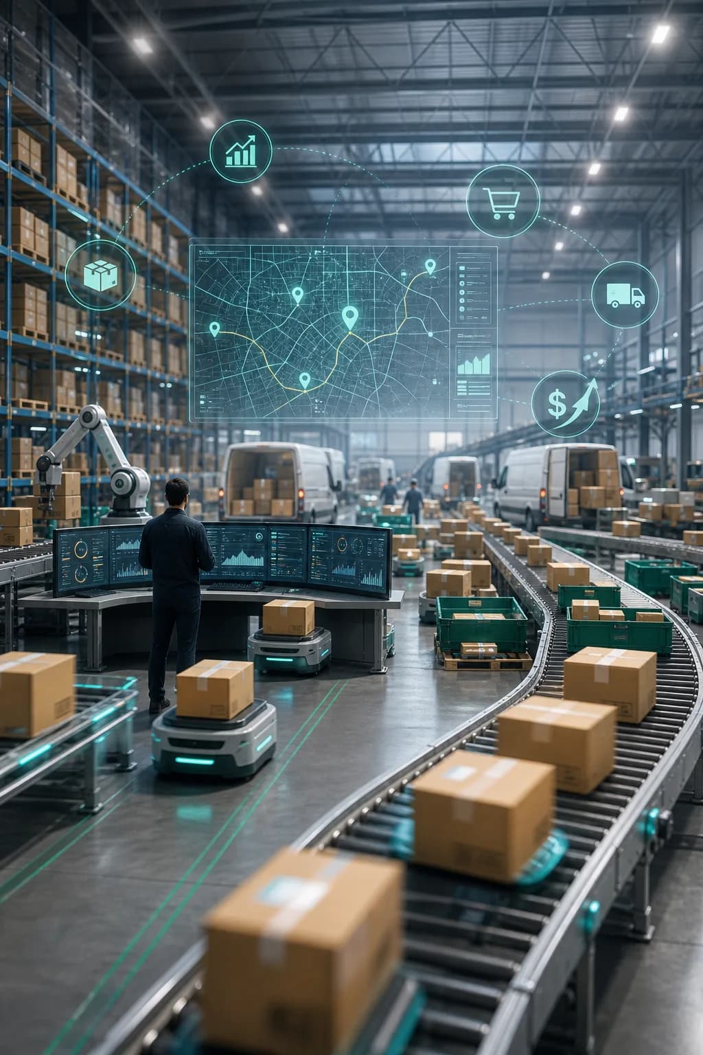 High-volume e-commerce order fulfillment challenges