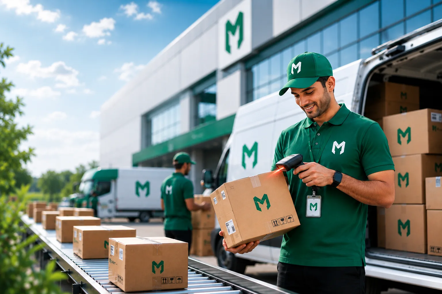 AI-powered e-commerce fulfillment and warehouse operations