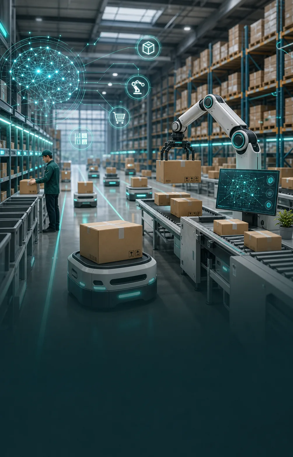 Smart Warehouses