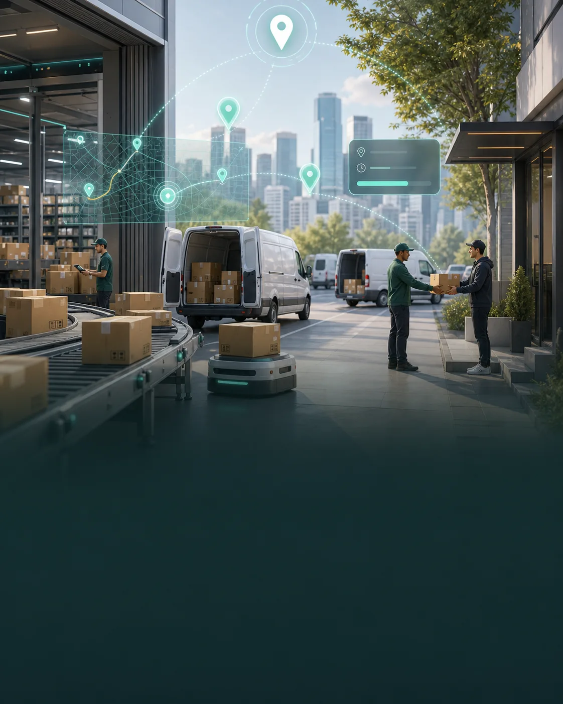 Last-Mile Delivery Intelligence