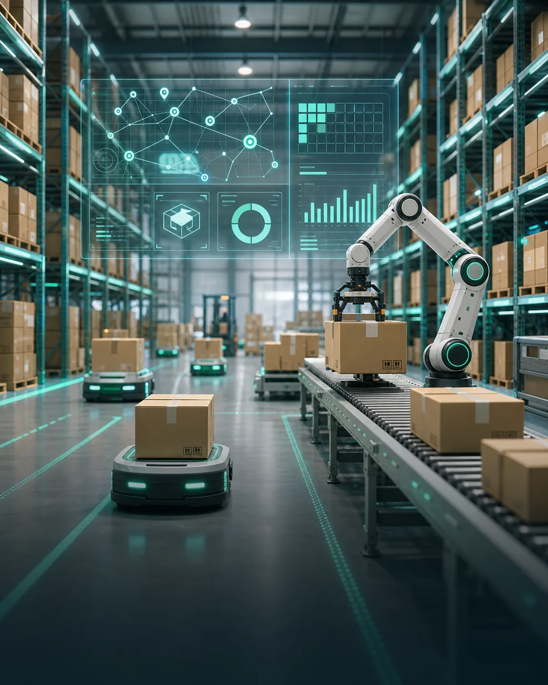 AI-Powered Warehouse Management