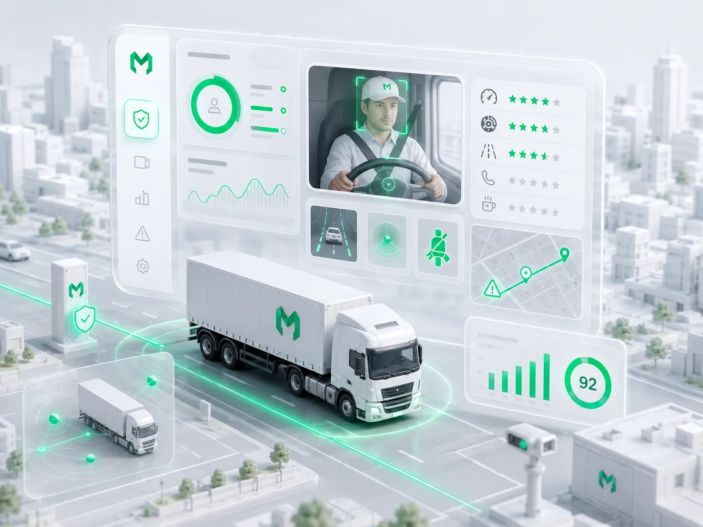 Makzom Fleet Intelligence — Driver Safety Insights
