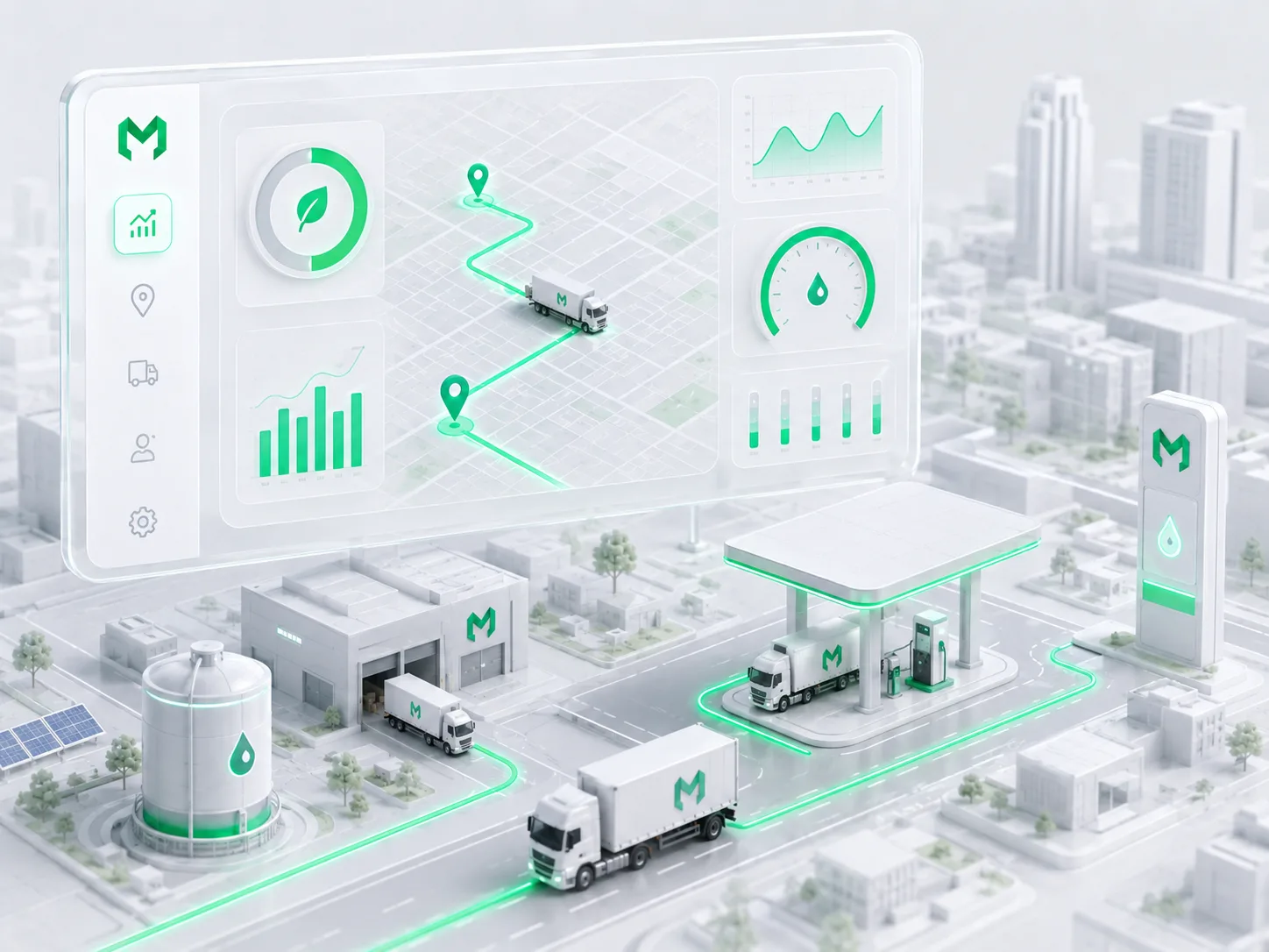 Makzom Fleet Intelligence — Fuel Efficiency Optimization