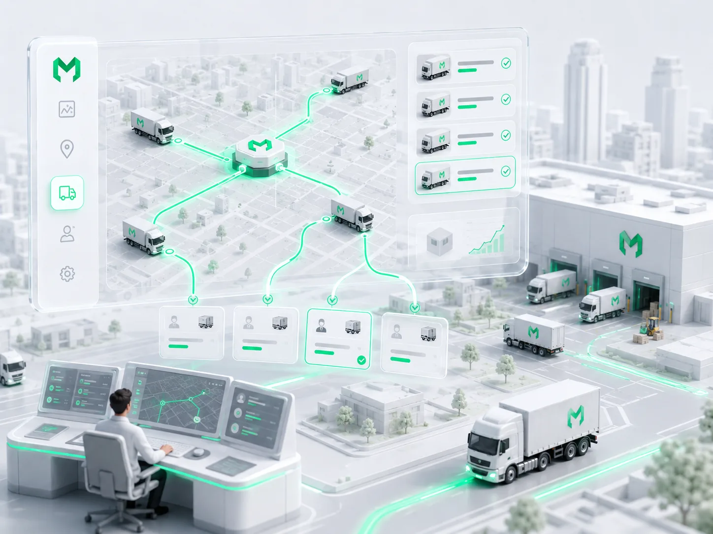 Makzom Fleet Intelligence — Intelligent Dispatch Support
