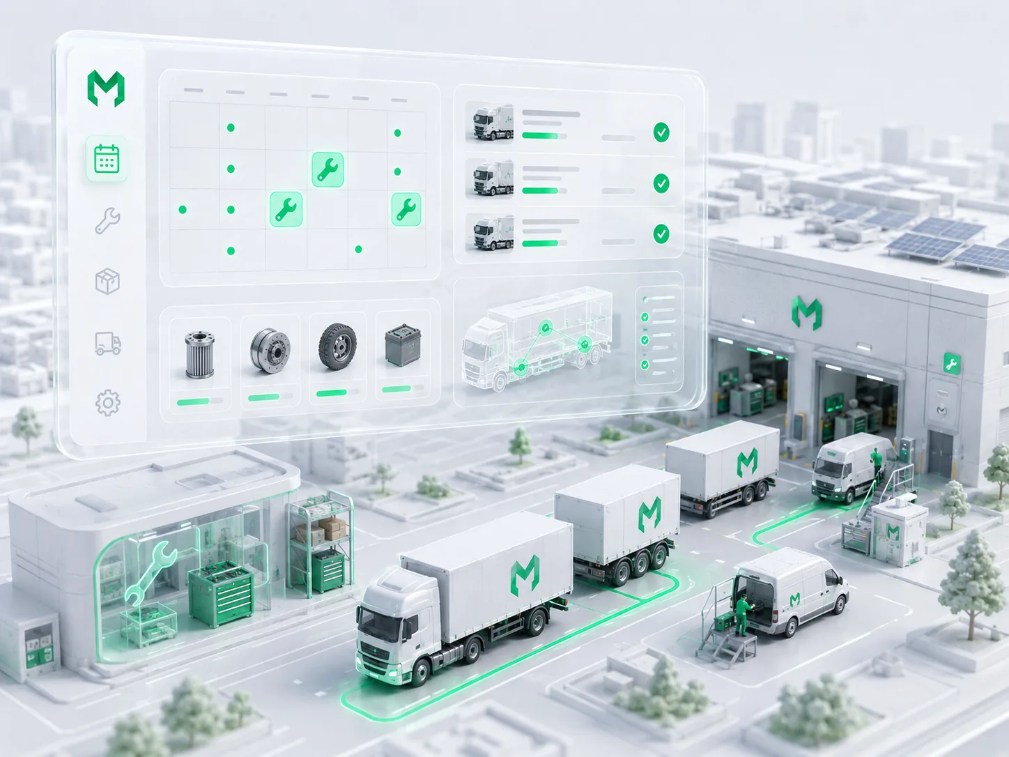 Makzom Fleet Intelligence — Maintenance Scheduling