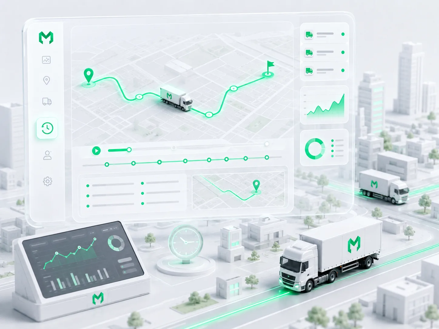 Makzom Fleet Intelligence — Vehicle Utilization Reports