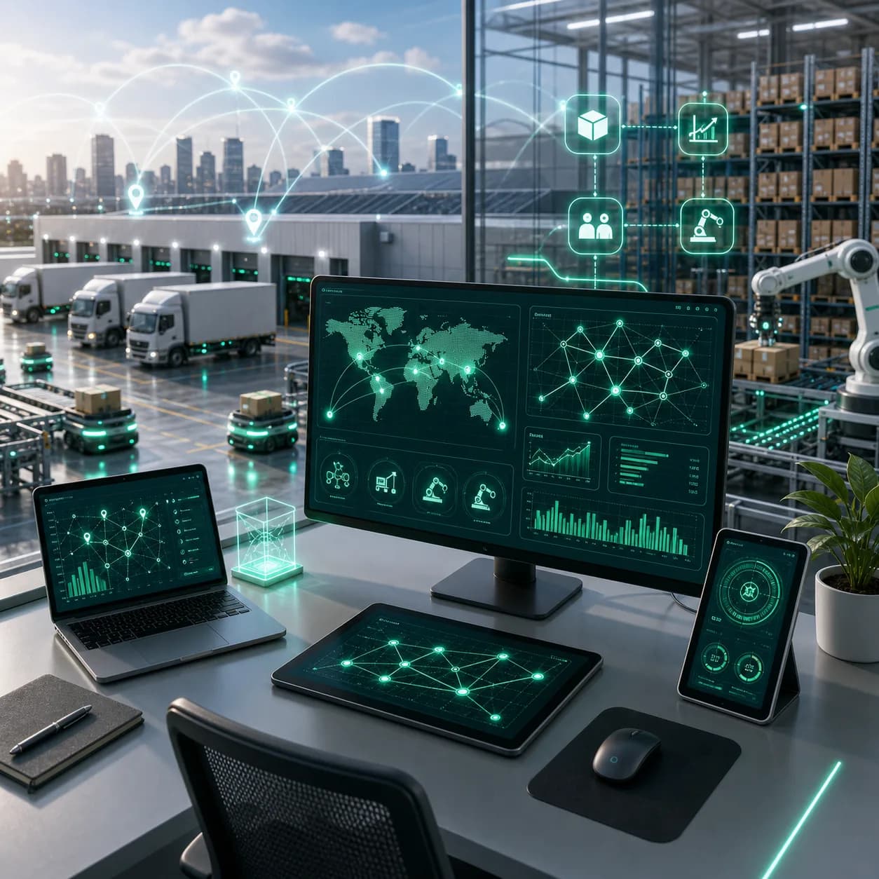 AI-Powered Logistics Intelligence