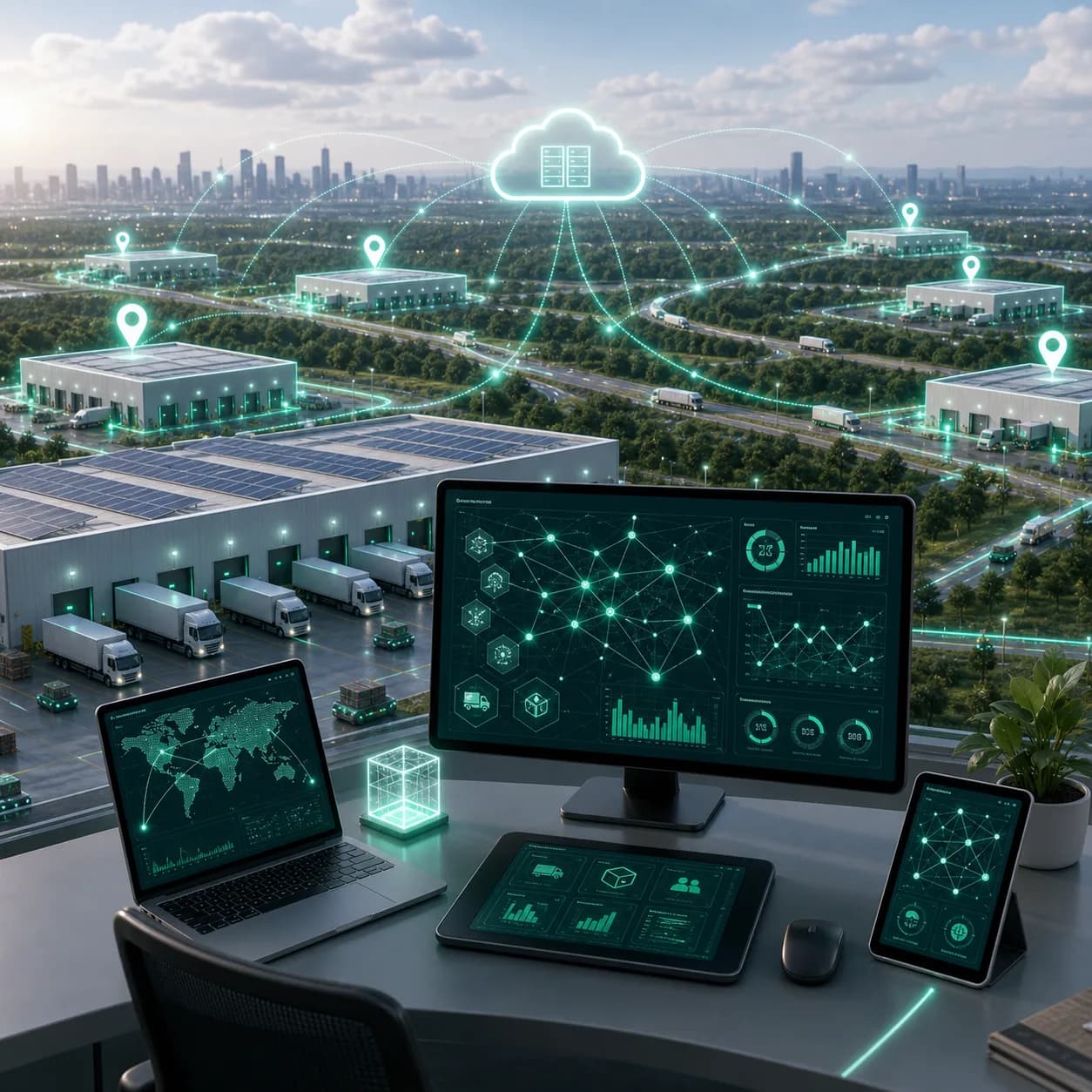 Built for Multi-Depot Networks