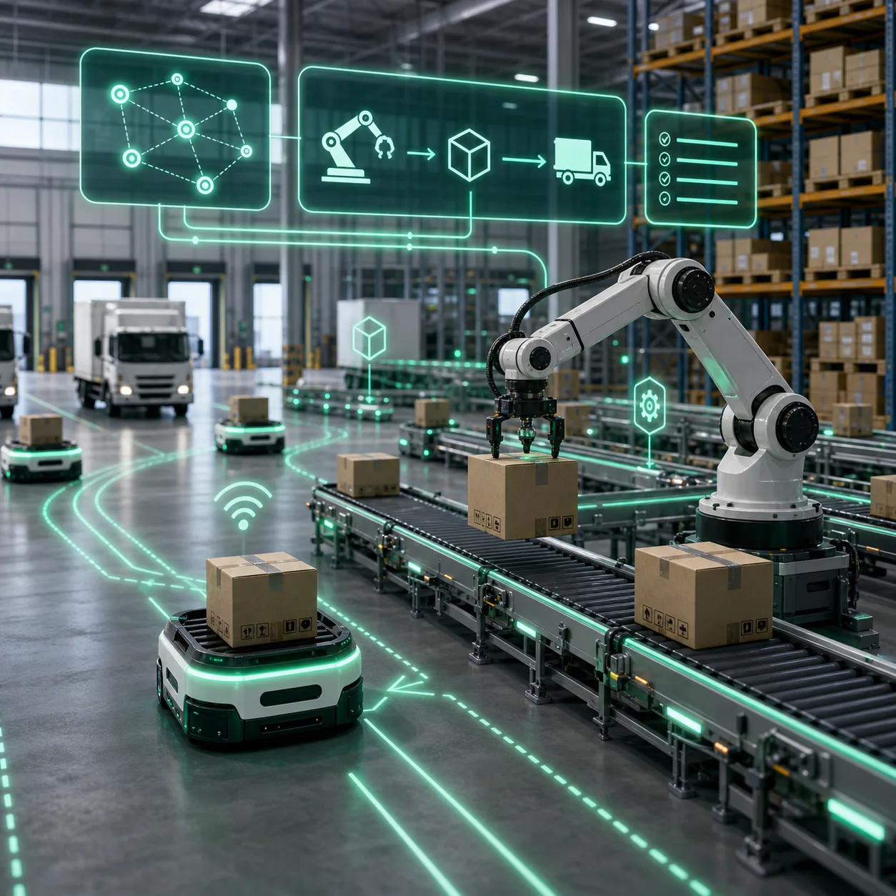 Automated Dispatch & Scheduling