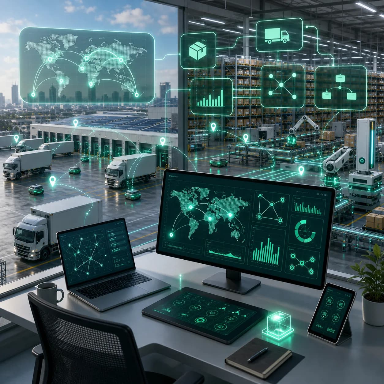 End-to-End Operational Visibility
