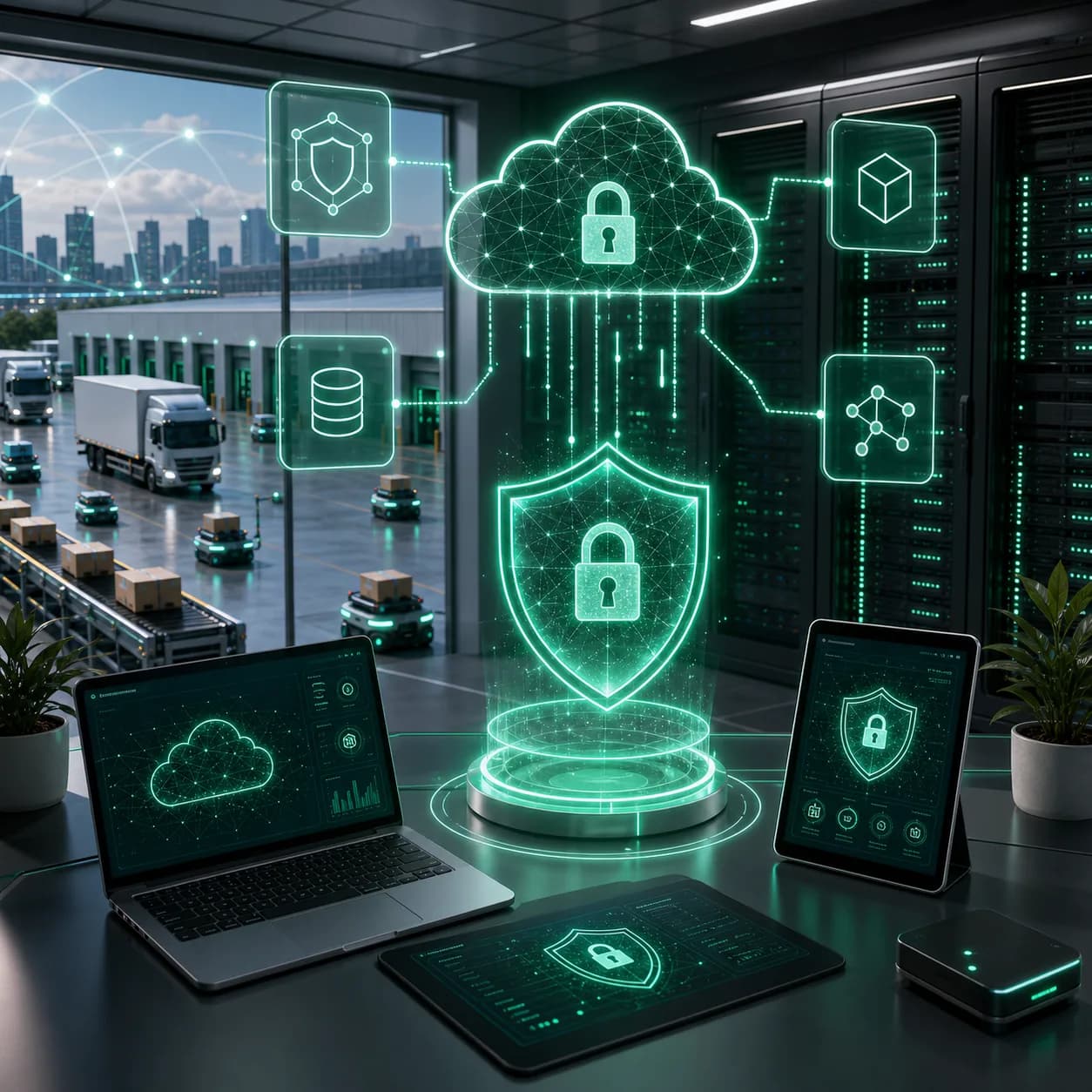 Role-Scoped Encrypted Access