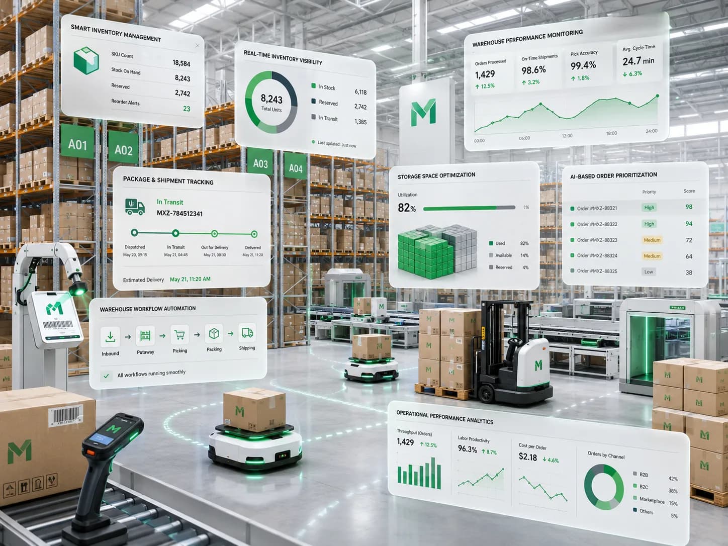 Makzom Warehouse Operations